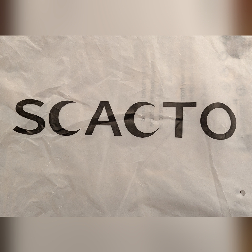 Scacto Brown Evening Gown - Picture 7 of 7